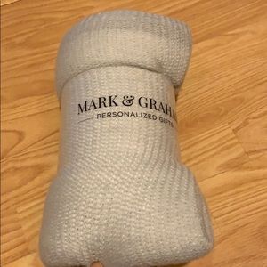NWT Mark &Graham blanket